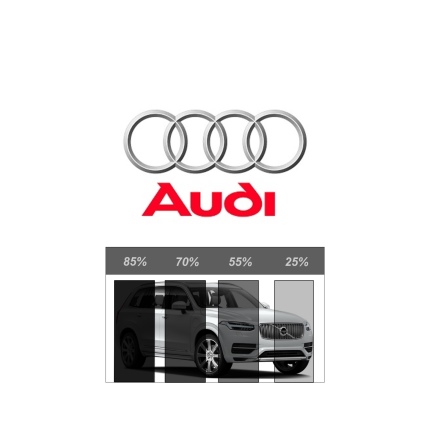 F�rdigskuren Avtagbar Solfilm - AUDI
