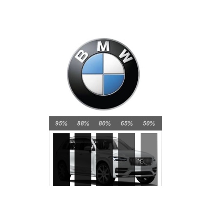 F�rdigskuren Proffs Solfilm - BMW
