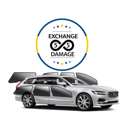 Ny solfilm &amp; byte - 5 �rs Trygghets/skade-garanti