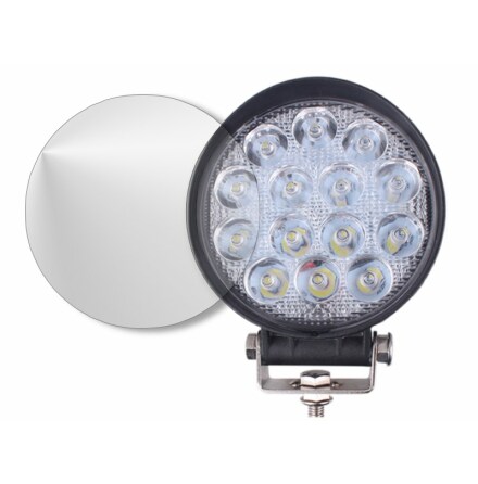 9" / 230mm round HD-X protective film.