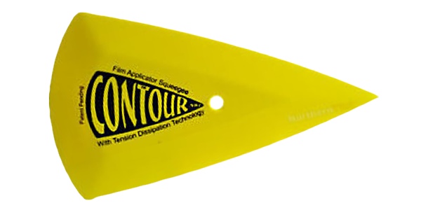 Verktyg f&ouml;r montering av skyddsfilmer