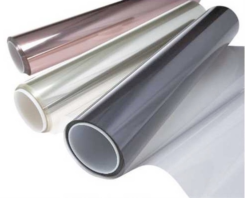 Solfilm p&aring; metervara