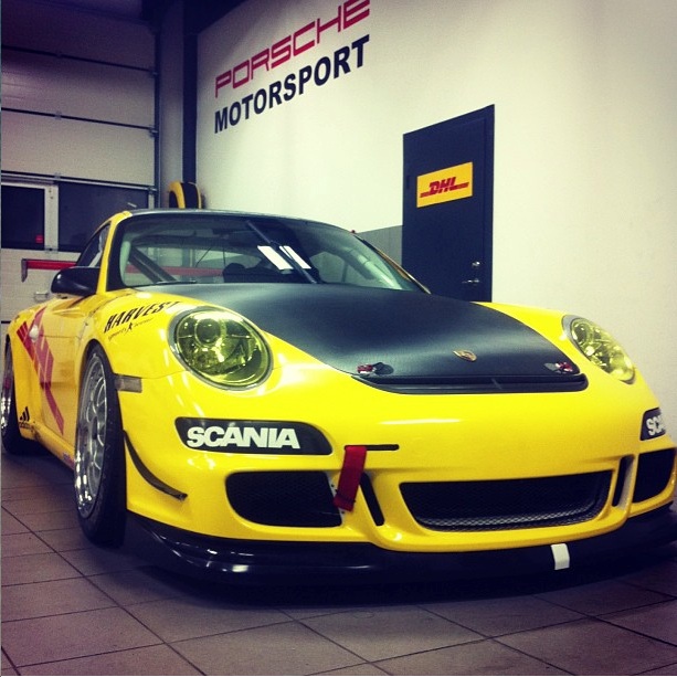 soyafilm sponsrar pfi-racing med skyddsfilmer av h&ouml;gsta kvalitet porsche gt3 